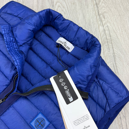 Stone Island Men’s Royal Blue Down Gilet