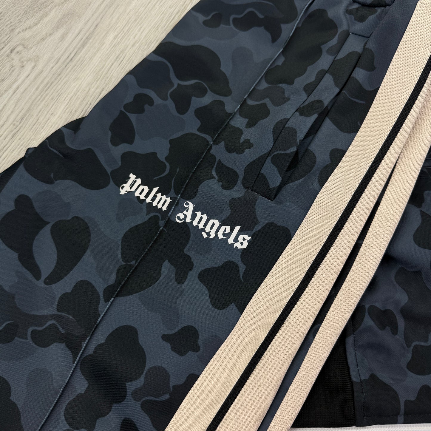 Palm Angels Men’s Camo Full Tracksuit - Medium