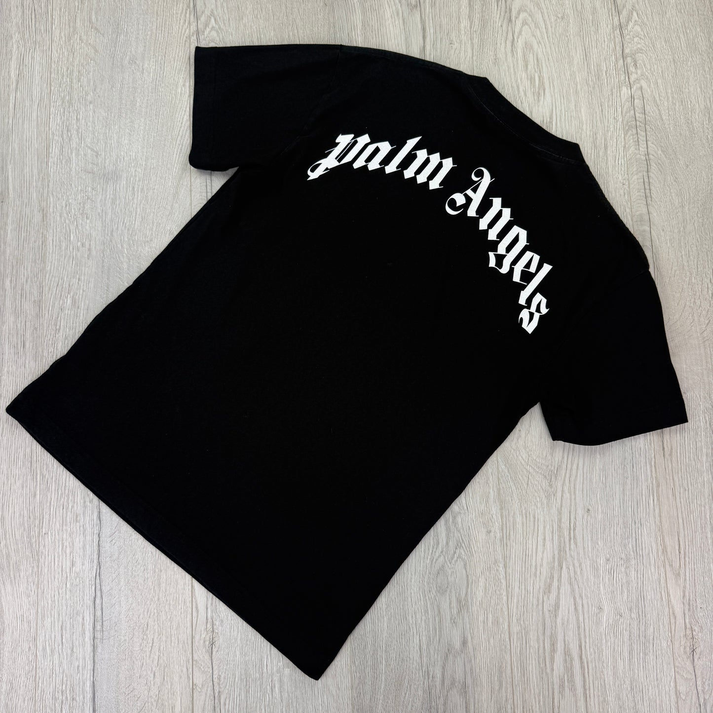Palm Angels Men’s Black Ice Kill Bear T-shirt - Medium