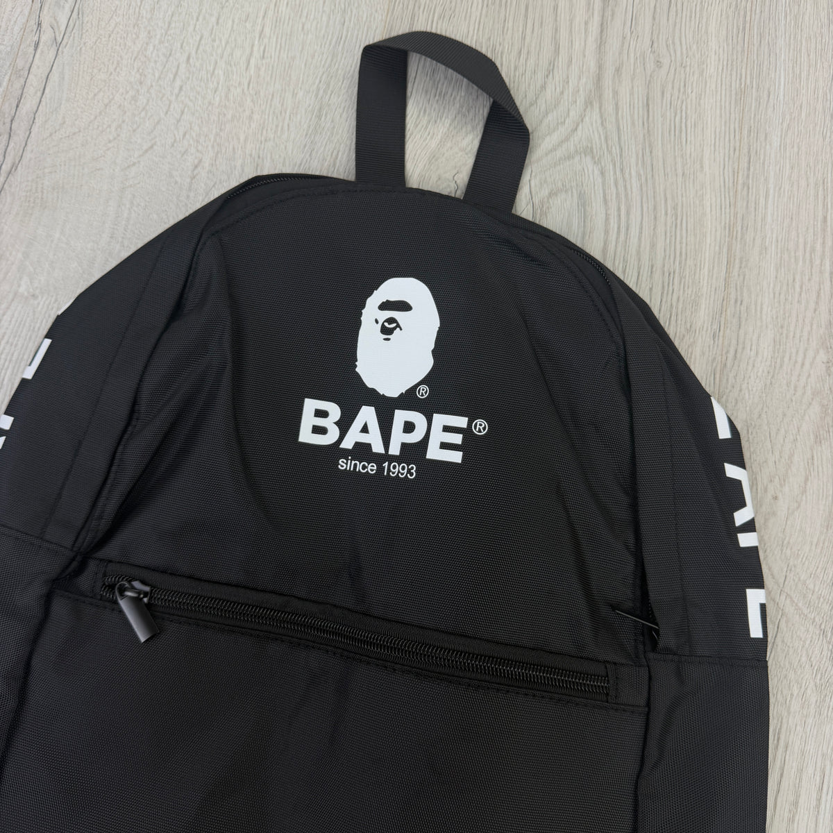 Bape Men’s Black Backpack