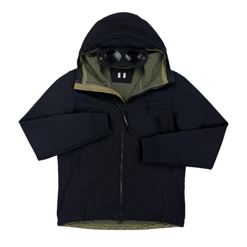 Cp Company Men’s Navy Soft She’ll Jacket - 50