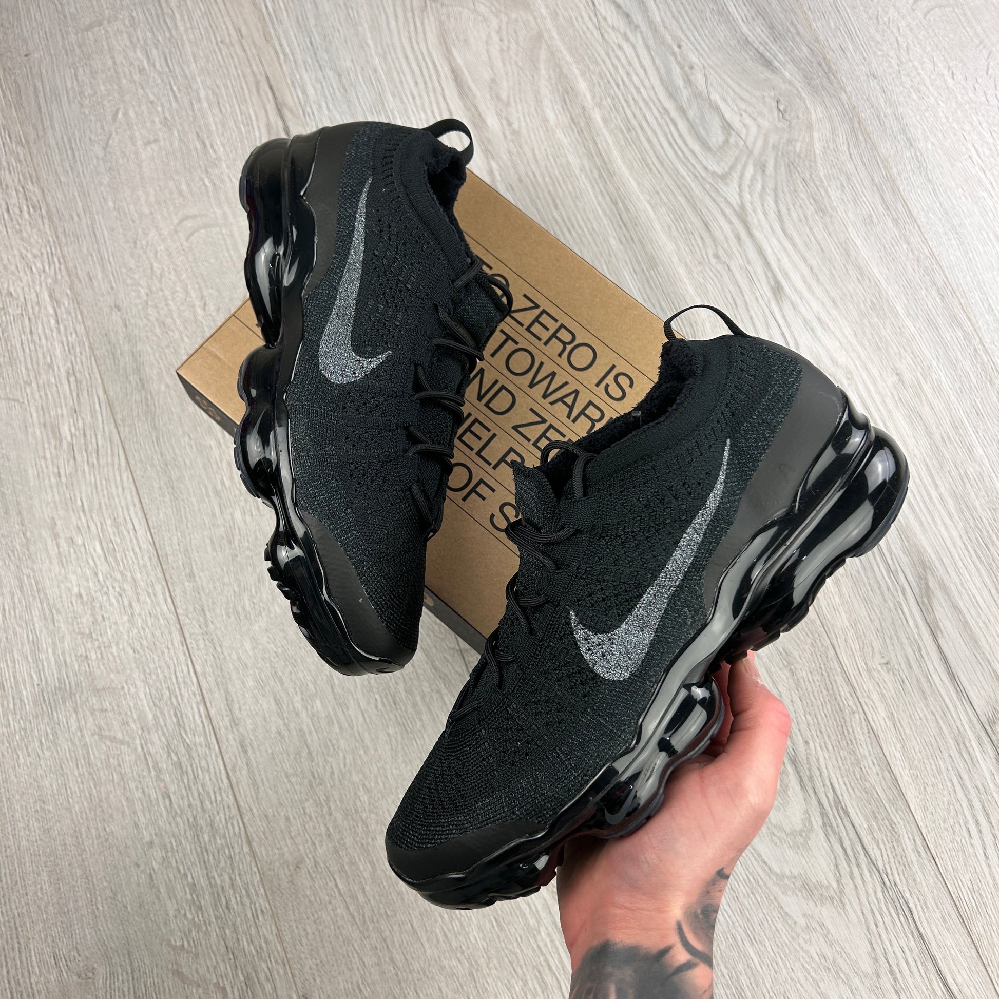 Nike vapormax triple black malaysia Outlet