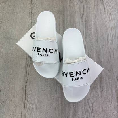 Givenchy Men’s White Sliders