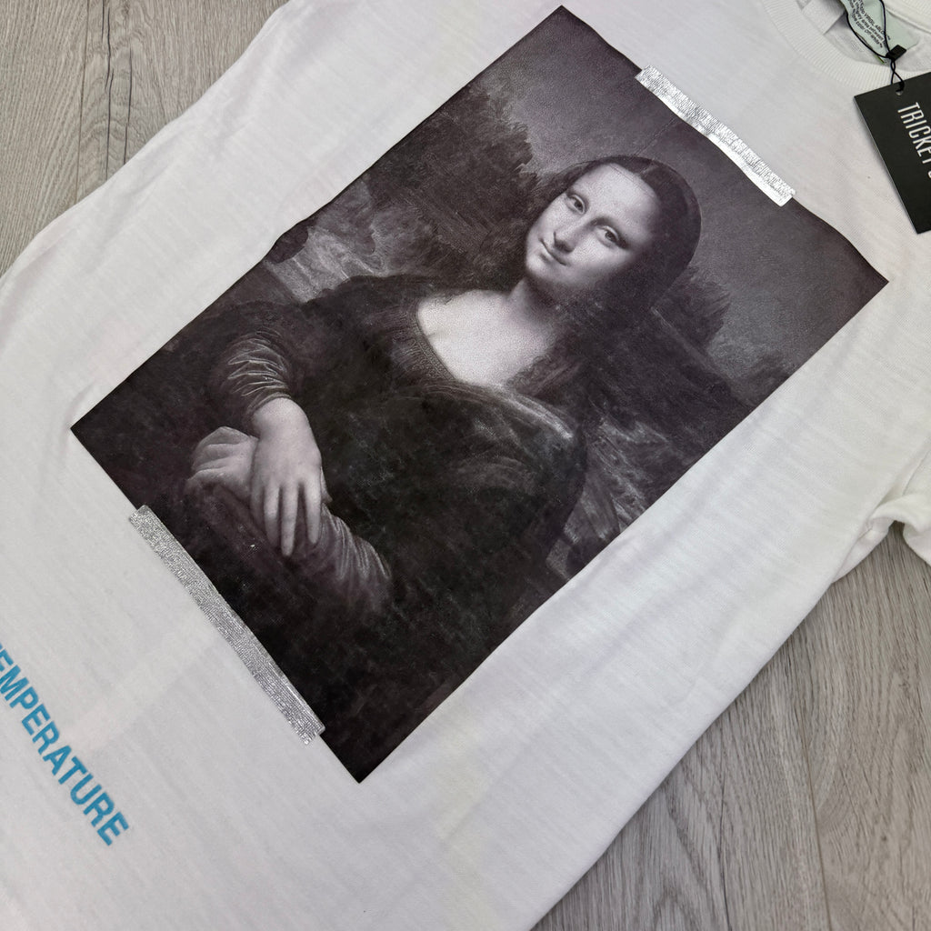 Off White Men’s ‘Mona Lisa’ White T-shirt