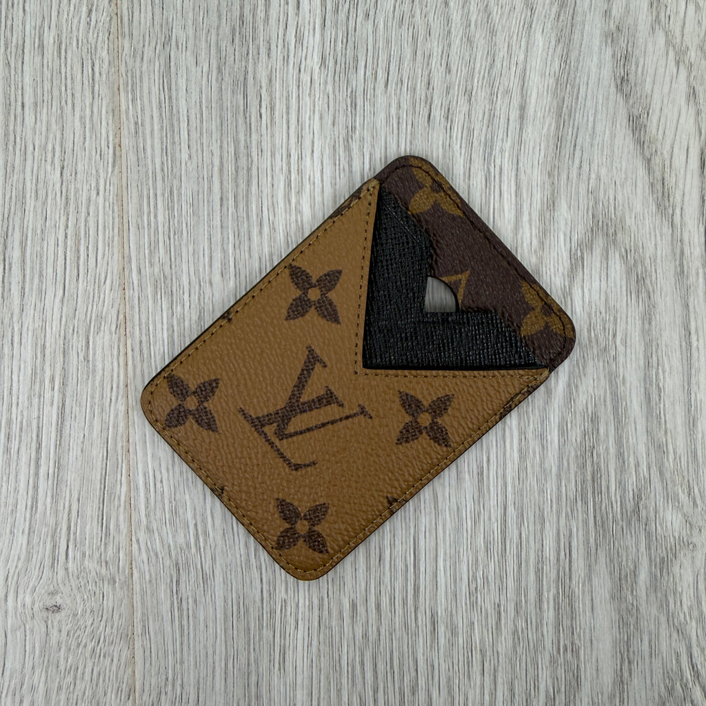 Louis Vuitton Brown Monogram Porte-Cartes Magnet Card Holder