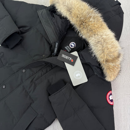 Canada Goose Men’s Black Carson Parker Jacket