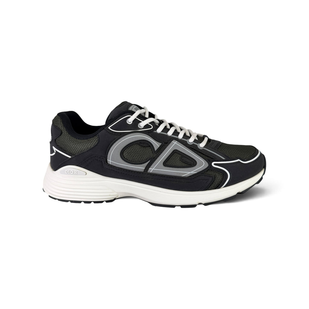 Dior B30 Men’s Khaki CD Mesh Trainers - 43 (Fit Uk 9)