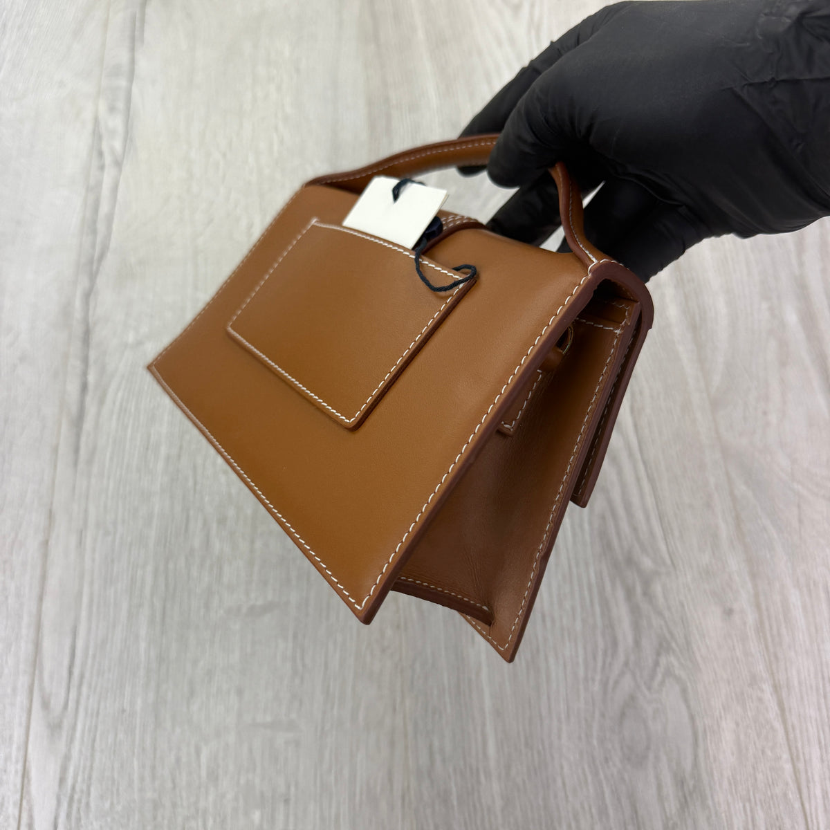 Jacquemus Women’s Brown Large Bambino Bag