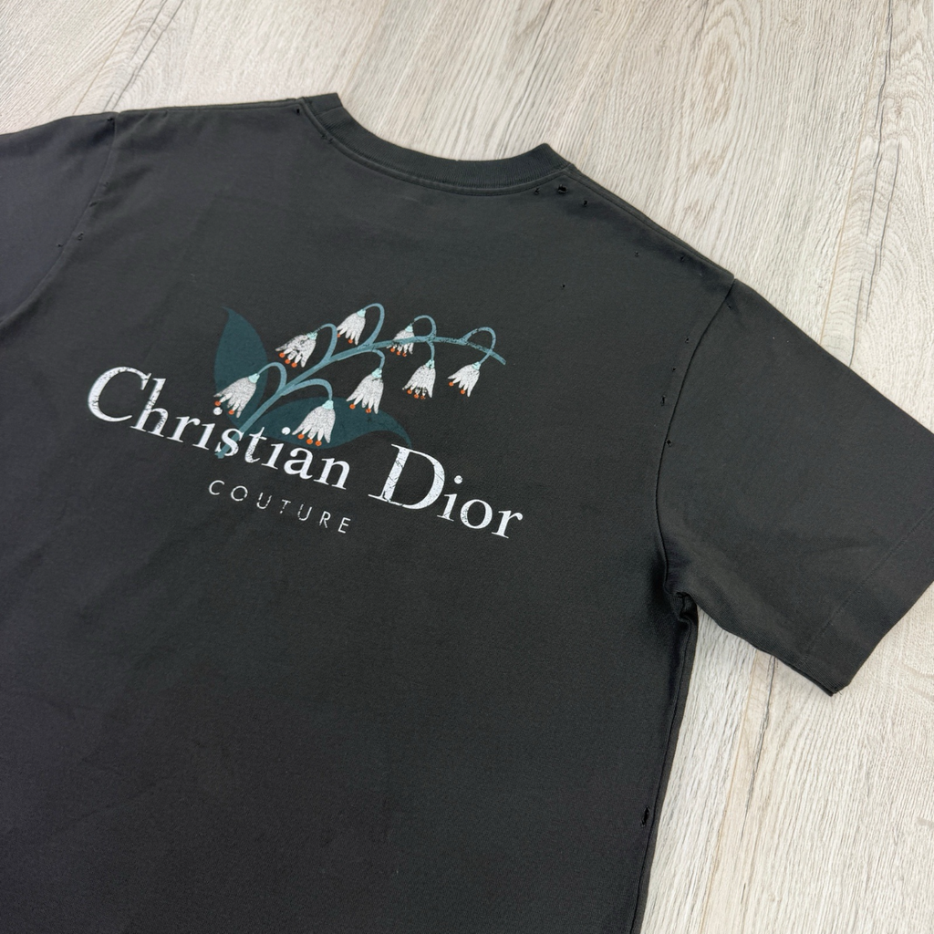 Christian Dior ‘Couture’ Men’s GeeyT-shirt - Small