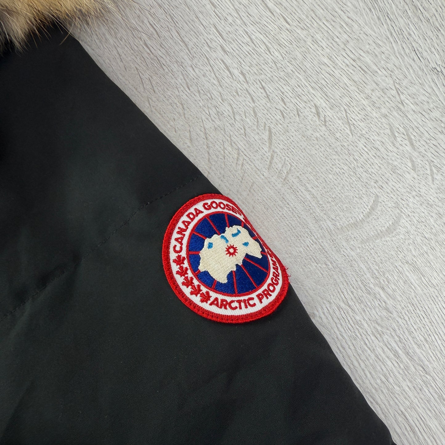 Canada Goose Men’s Black Emory Parker Jacket - XS