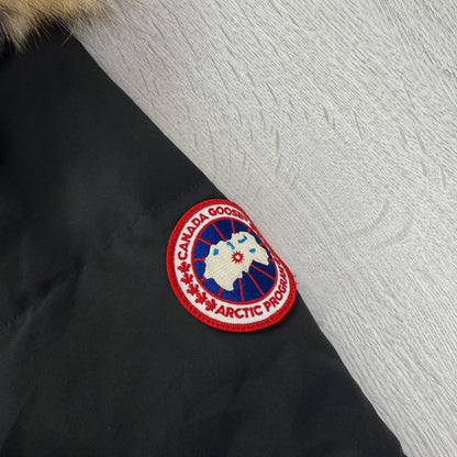 Canada Goose Men’s Black Emory Parker Jacket - XS