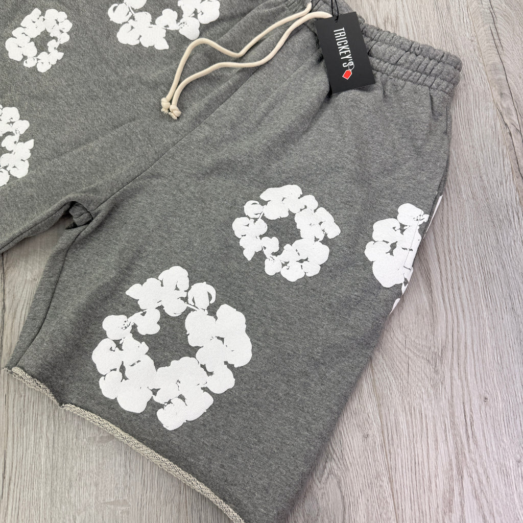 Denim Tears Men’s Grey Shorts