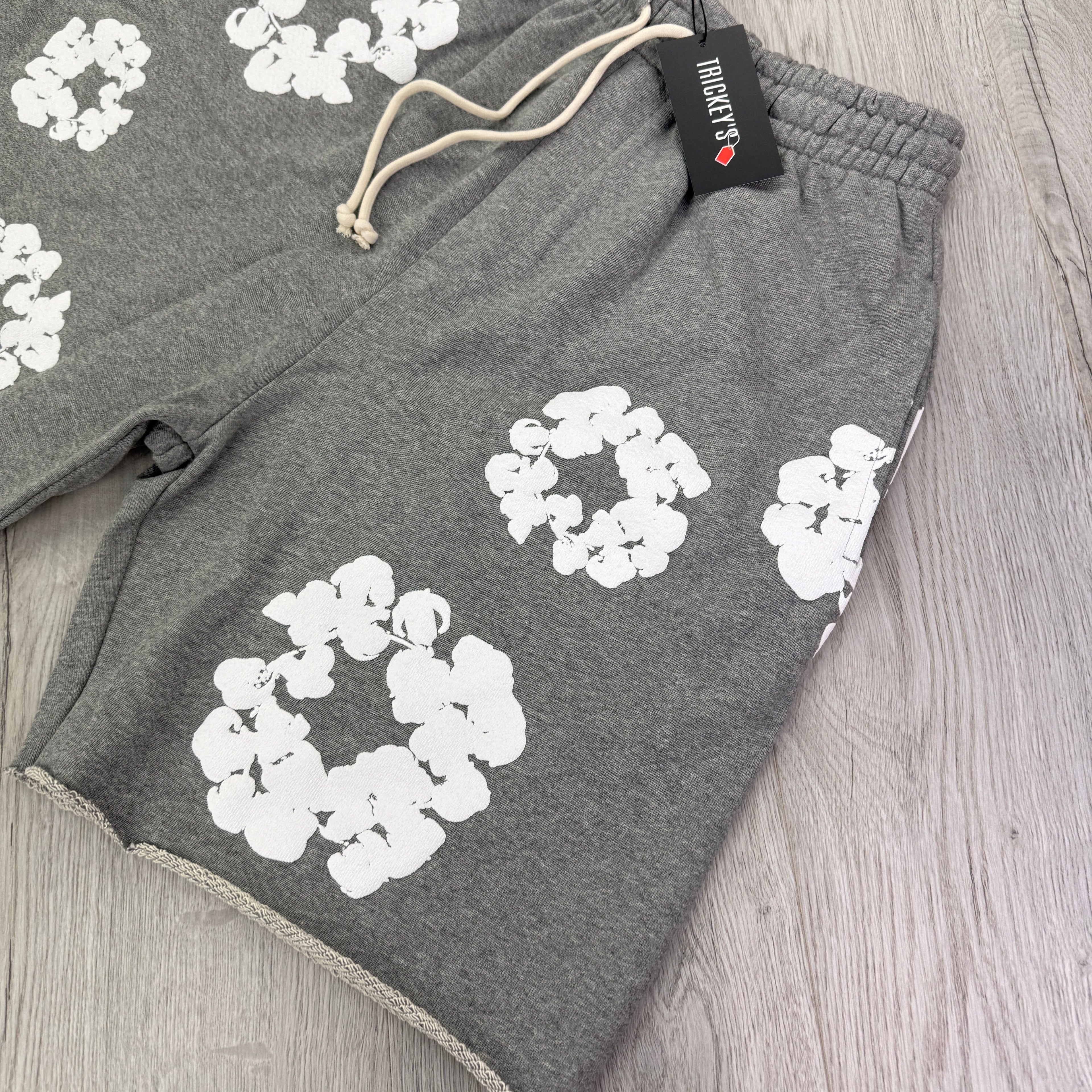 Denim Tears Men’s Grey Shorts