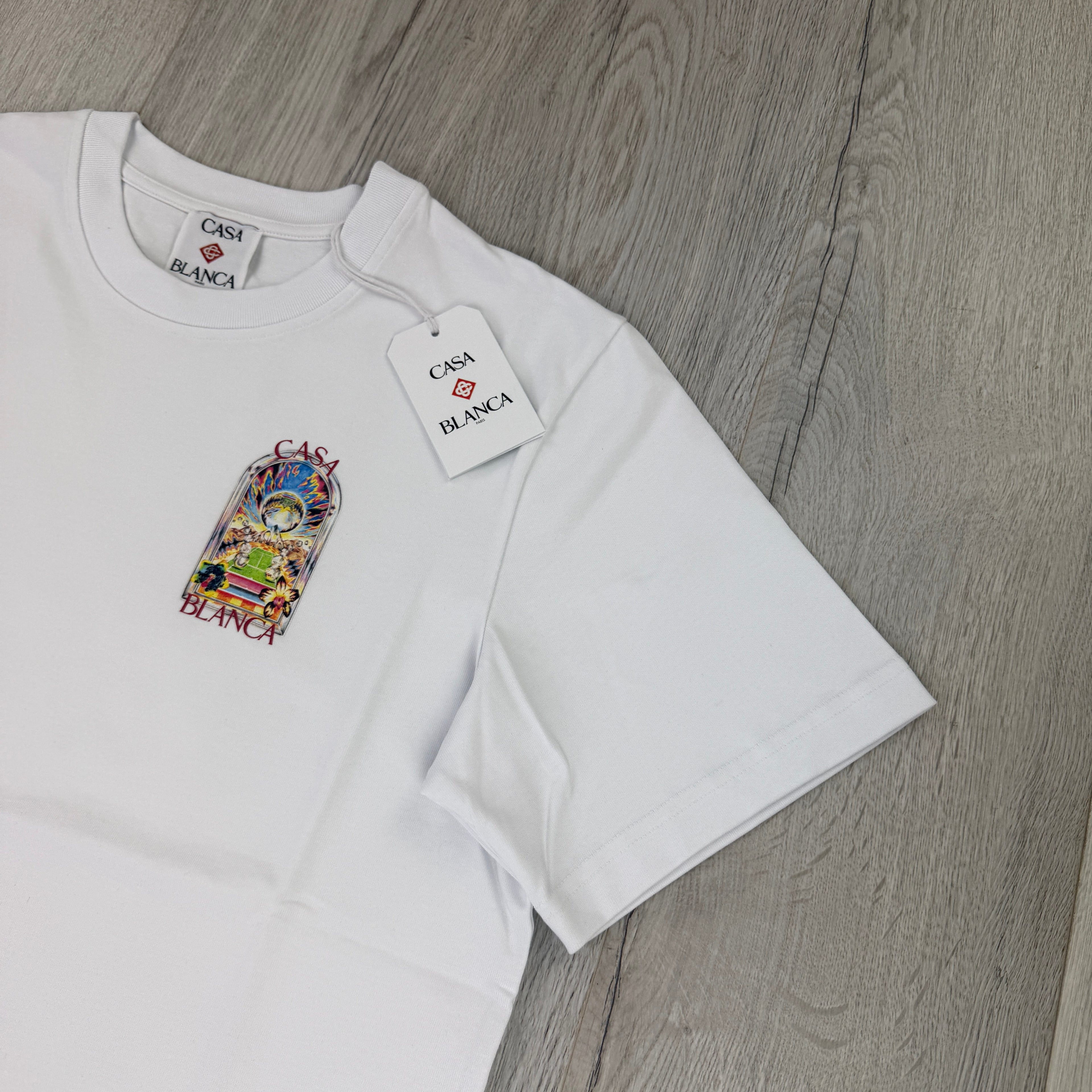 Casablanca Men’s White T-shirt