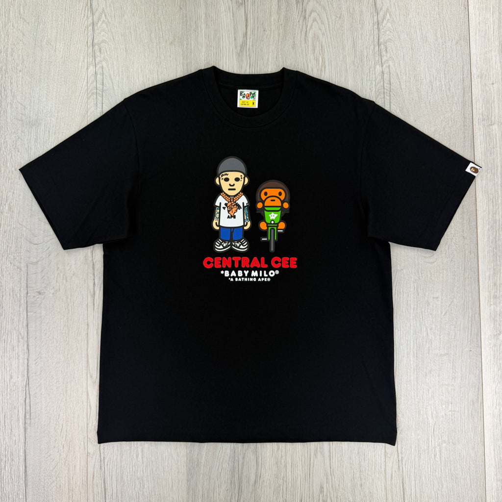 Bape x Central Cee Men’s Black T-shirt  - Medium