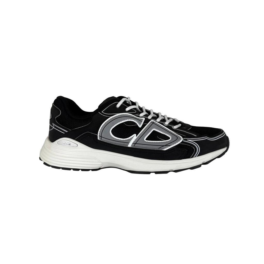 Dior B30 Men’s Black & White Trainers - 46 (Fit Uk 12)