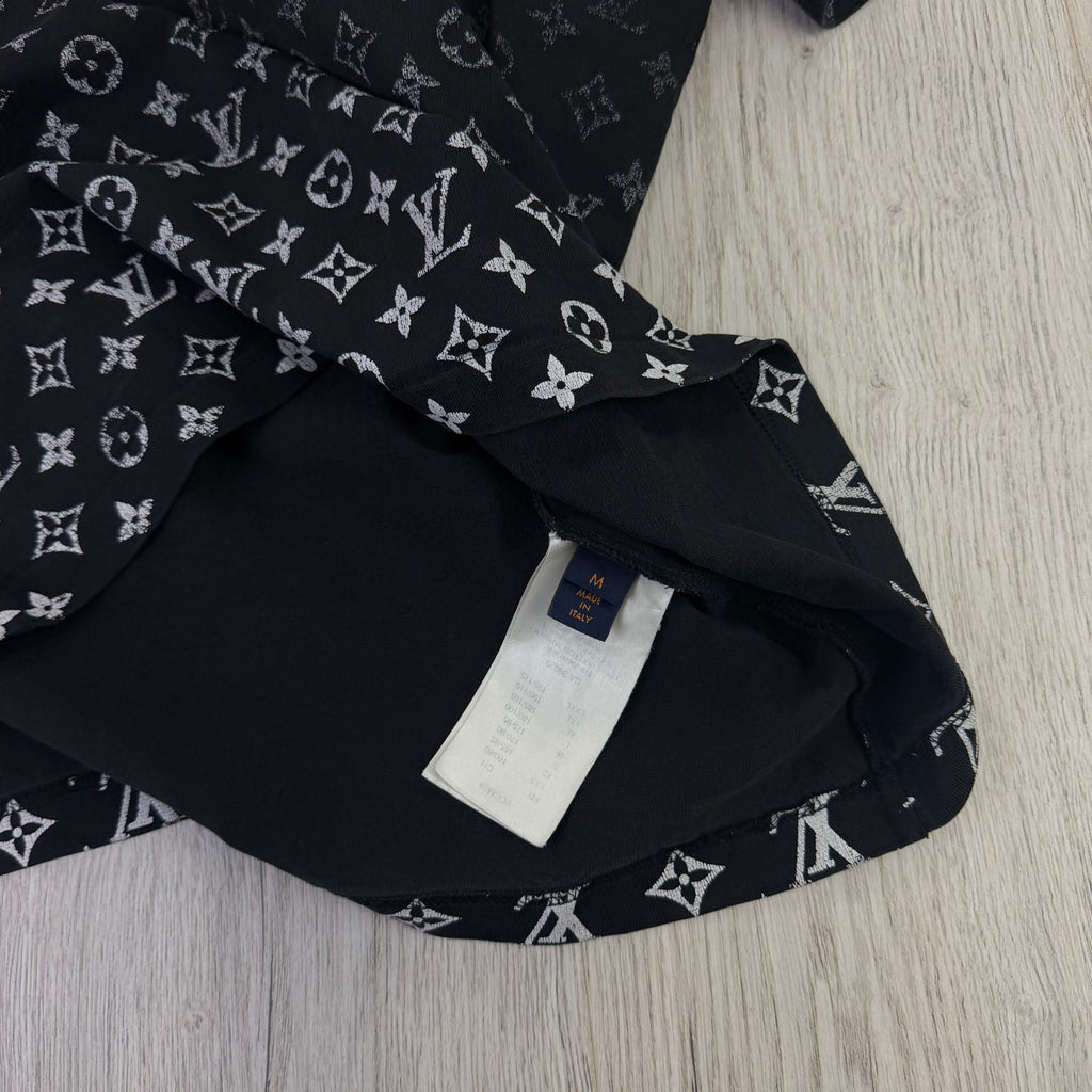 Louis Vuitton Men’s Black Gradient T-shirt