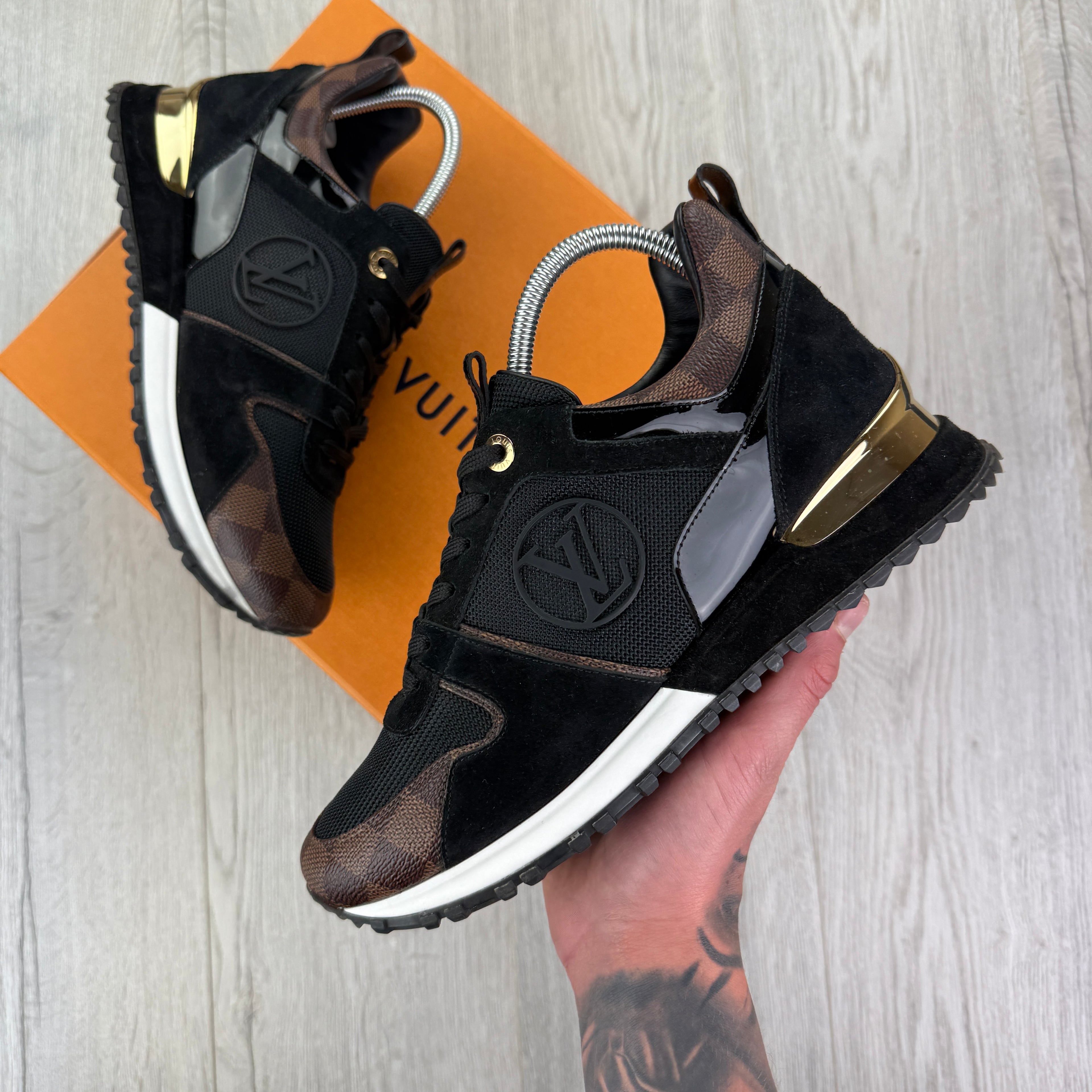 Louis Vuitton Women’s Run Away Mid East Exclusive Trainers - Uk 6