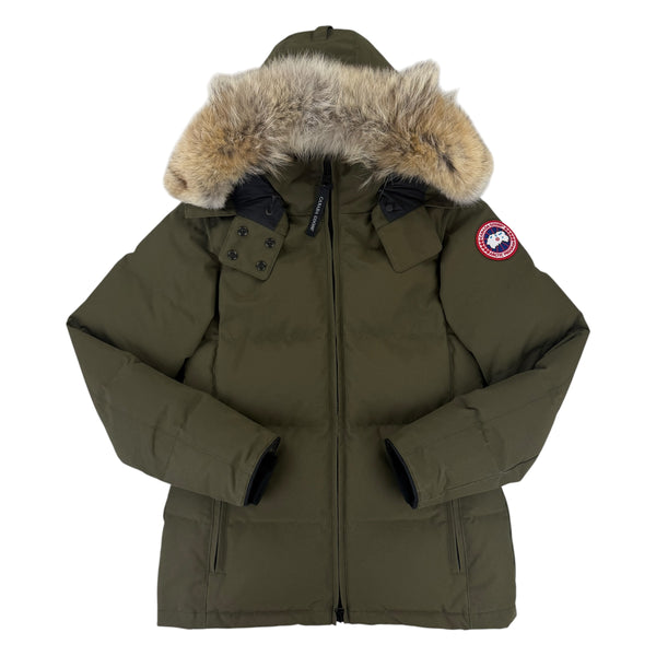 Canada Goose Women’s Khaki Green Chelsea Parker Jacket - Medium