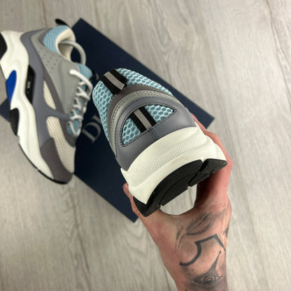 Dior B22 Men’s Baby Blue Runners - 41 (Uk 7)