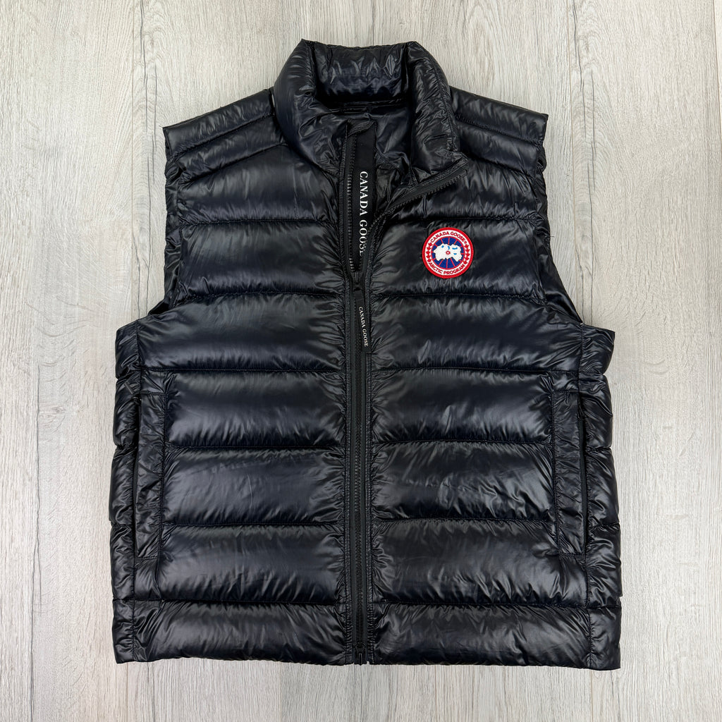 Canada Goose Men’s Black Crofton Gilet - XL