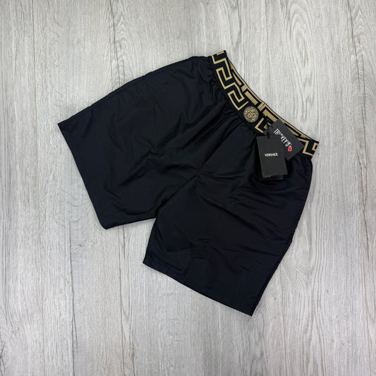 Versace Men’s Black Swim Shorts