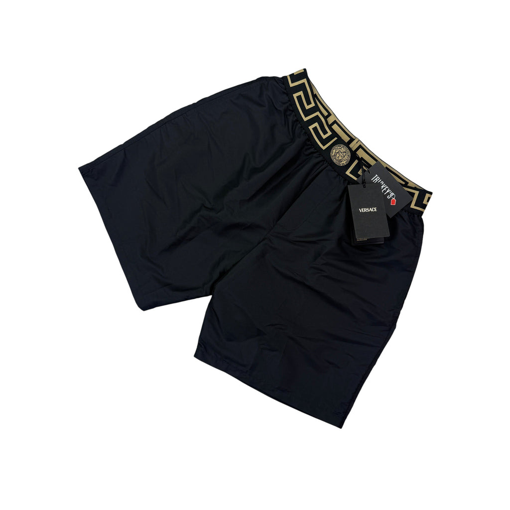 Versace Men’s Black Swim Shorts