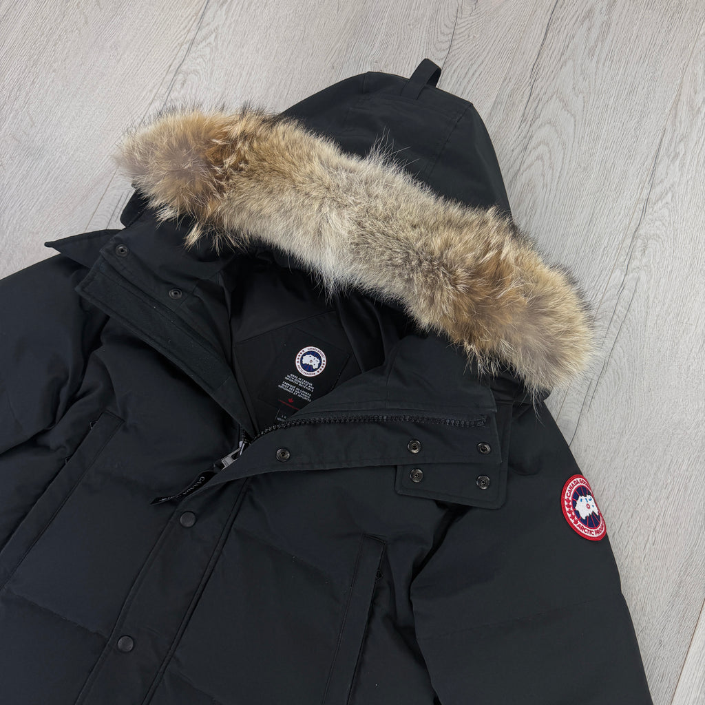 Canada Goose Men’s Black Wyndham Parker Jacket
