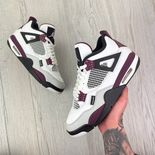 Jordan 4 Men’s PSG Trainers - Uk 9