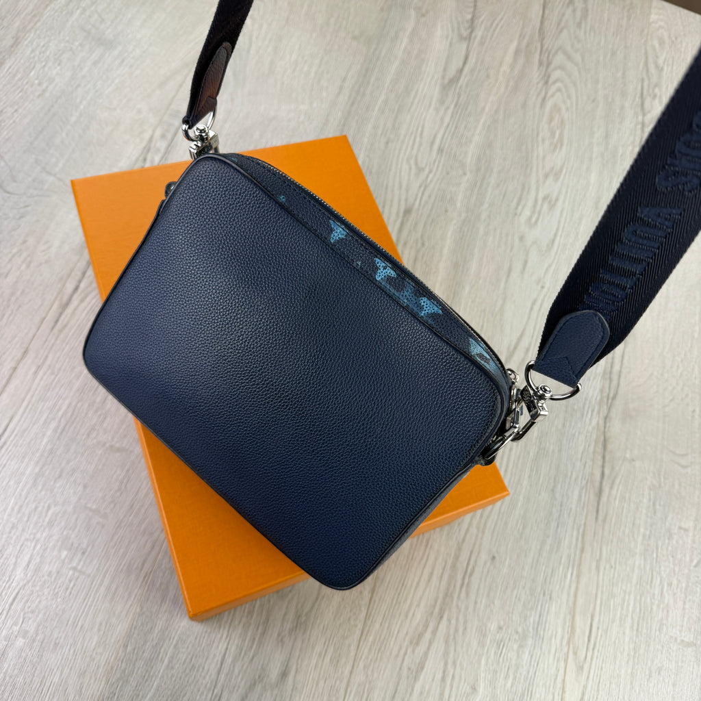 Louis Vuitton Men’s Watercolour Trio Messenger Bag