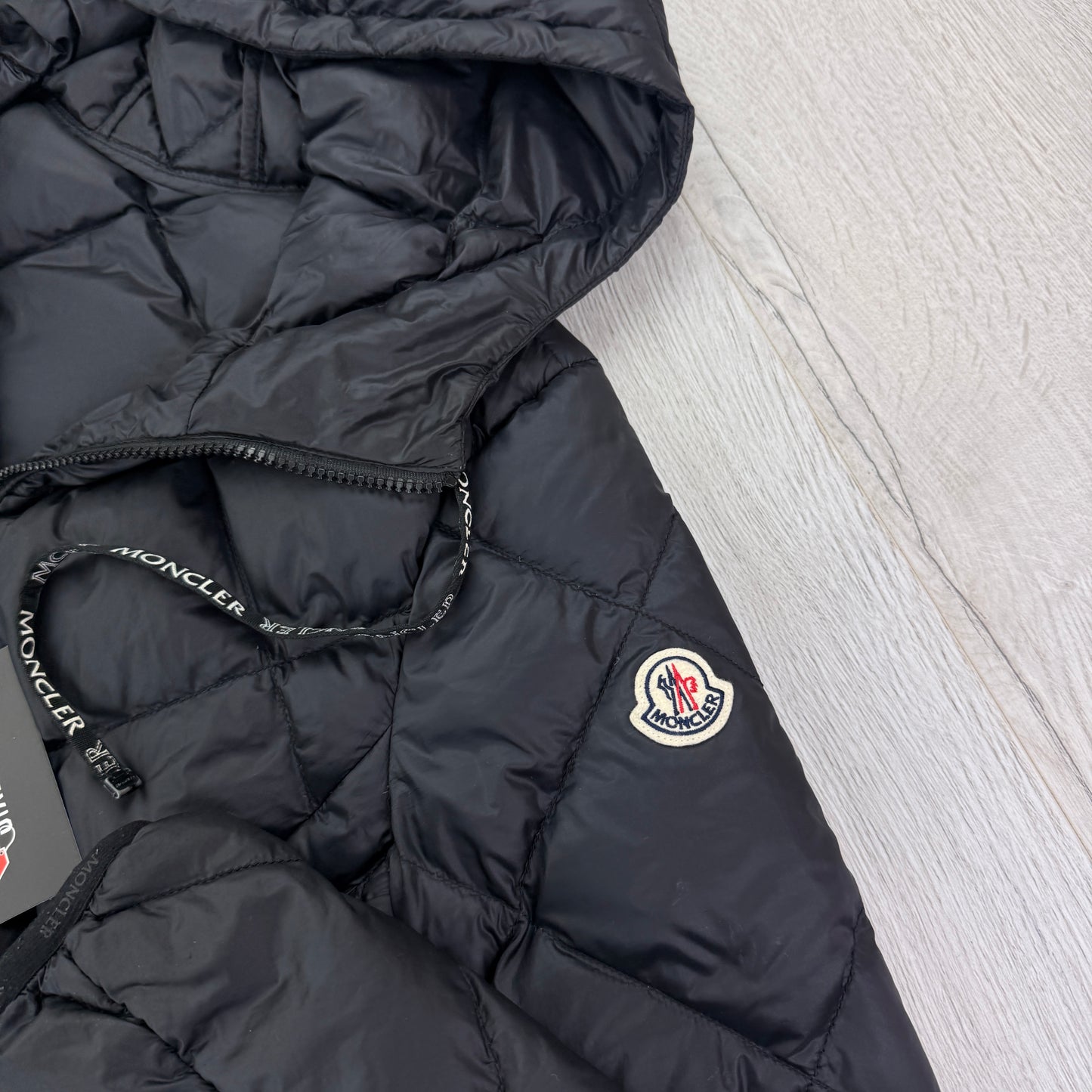 Moncler Women’s Oulx Black Zip-up Jacket - Size 3
