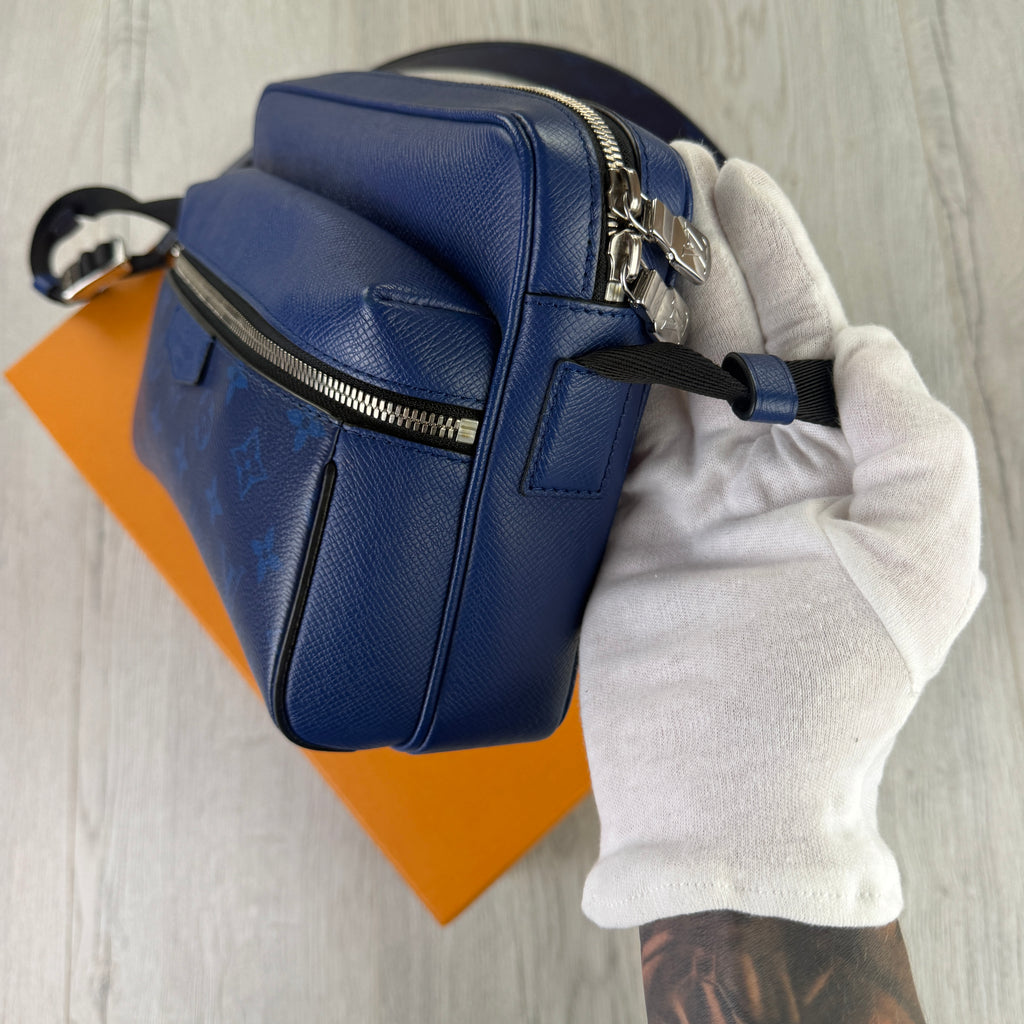 Louis Vuitton Men’s Blue Monogram Outdoor Messenger Bag