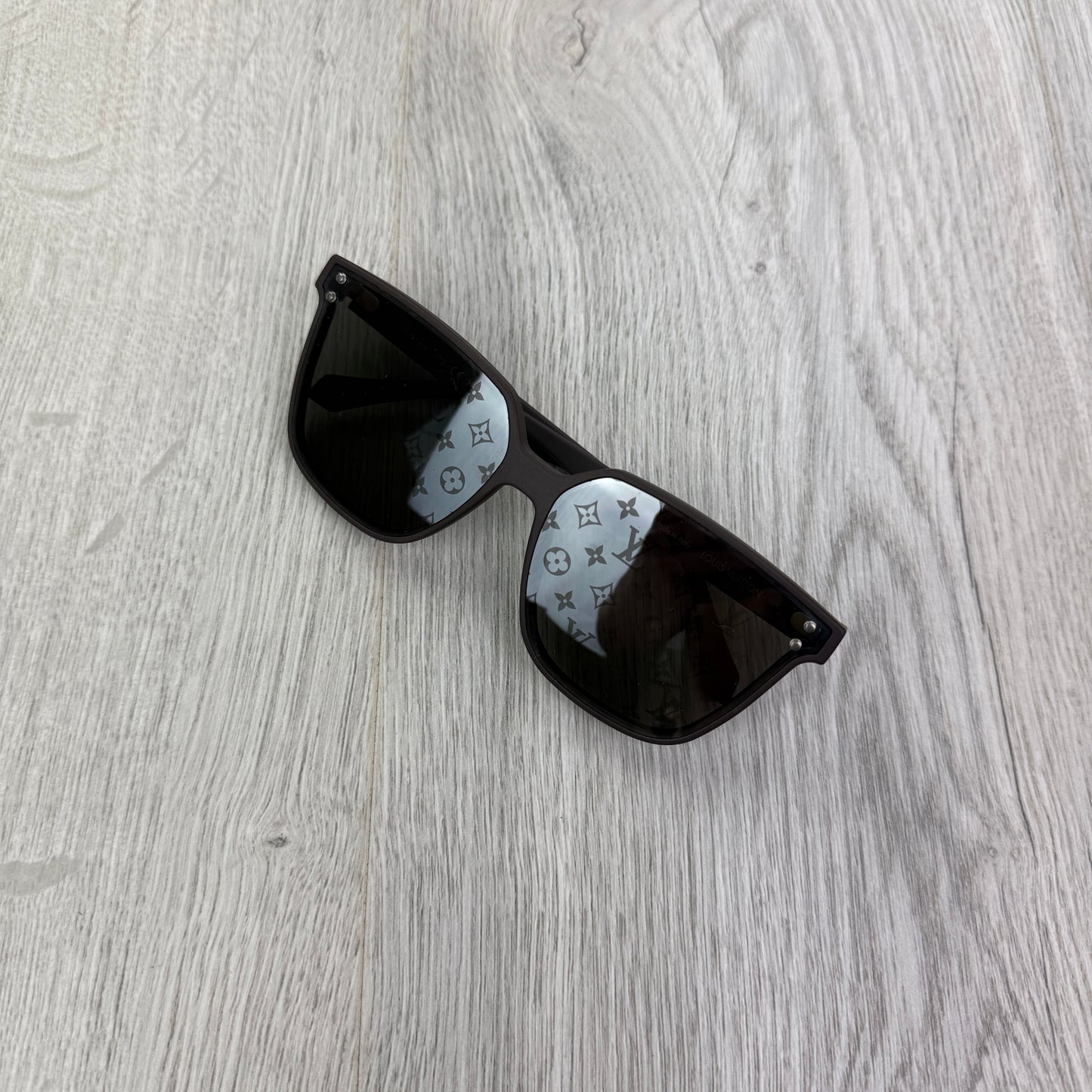 Louis Vuitton Monogram Waimea Large Square Sunglasses