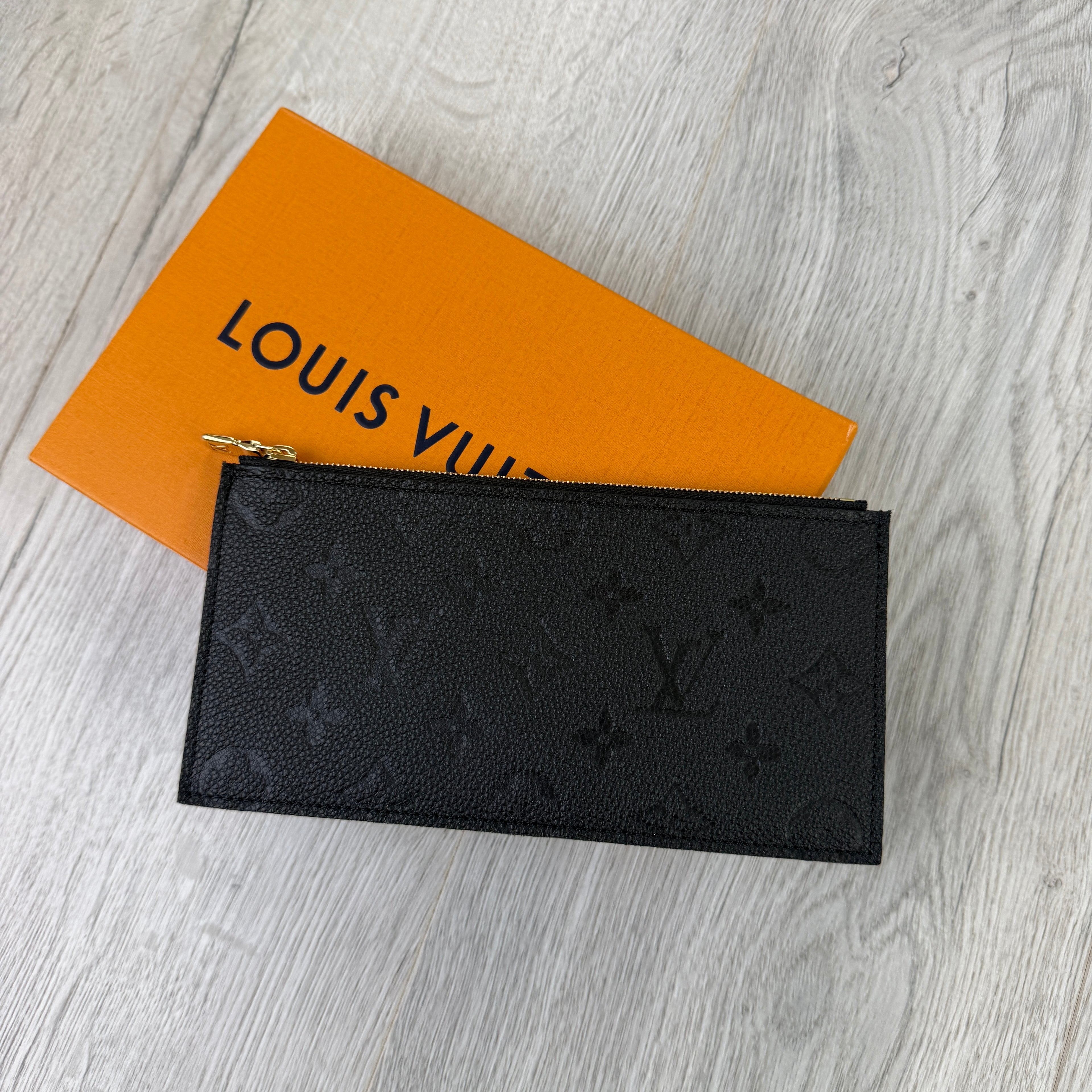 Louis Vuitton Black Monogram Mini Purse