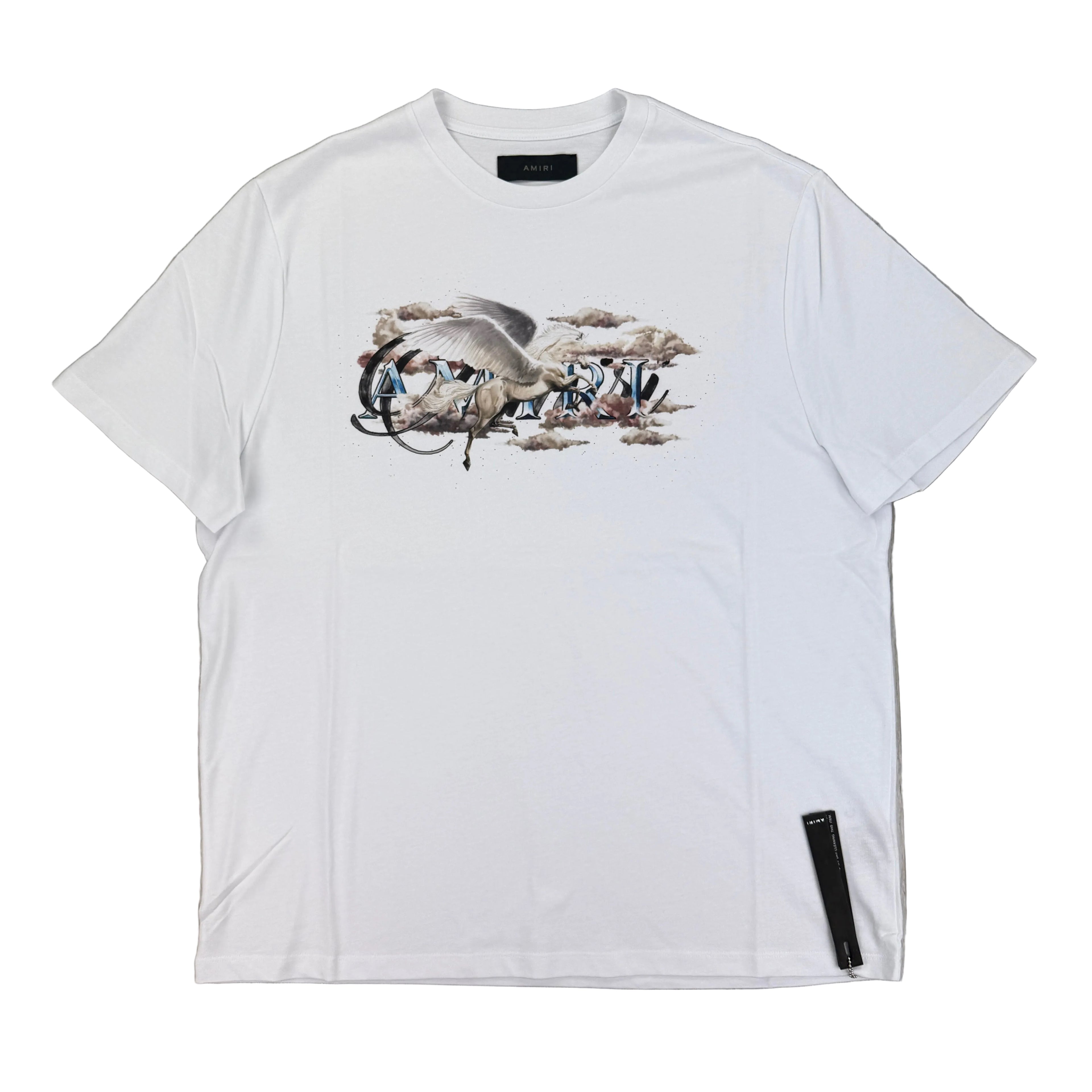 Amiri Men’s Pegasus White T-shirt