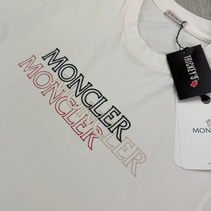 Moncler Men’s White T-shirt - XL