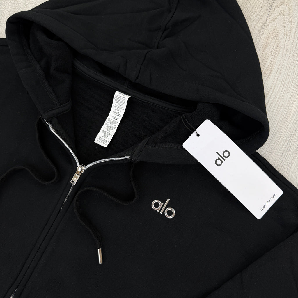 Alo Men’s Black Full Tracksuit