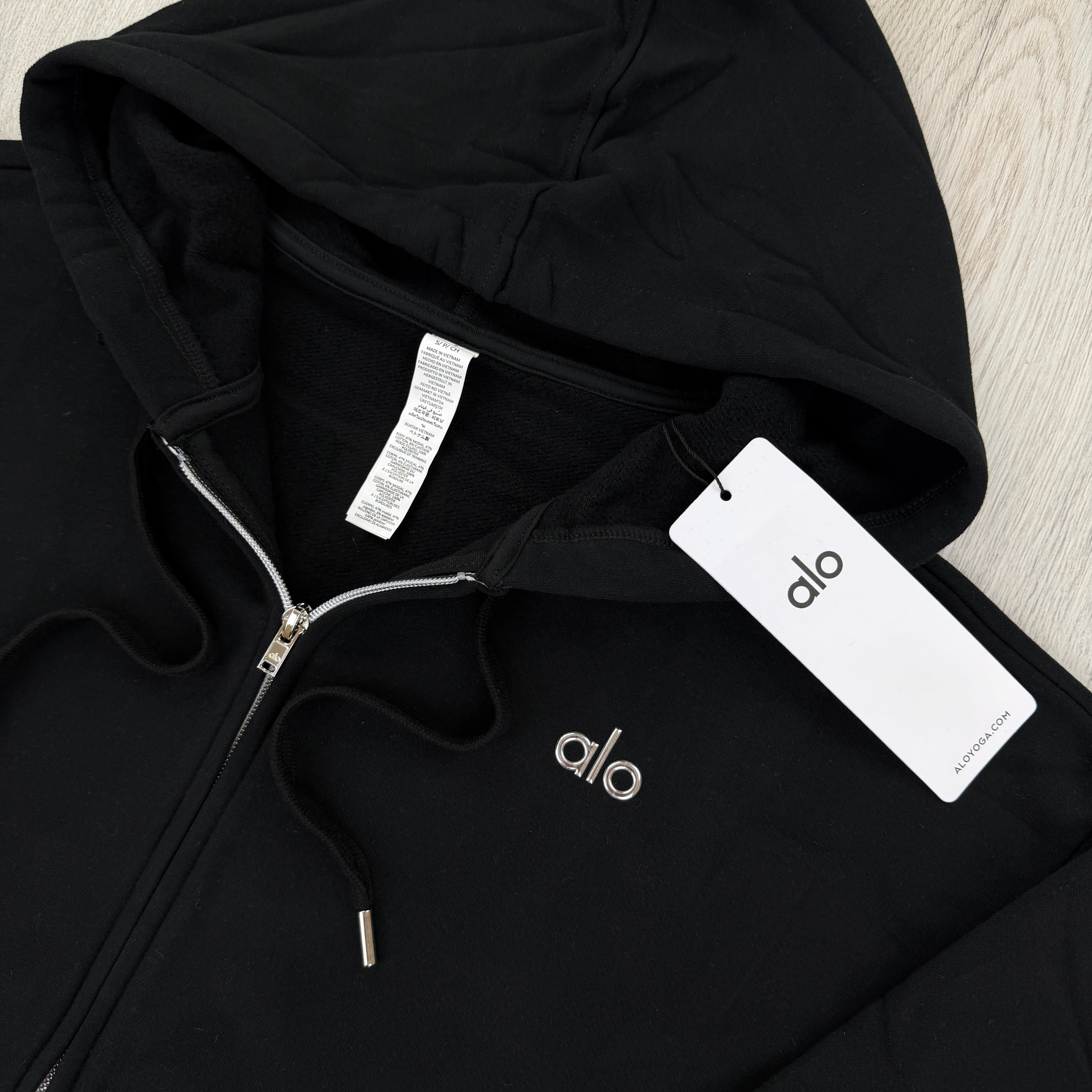 Alo Men’s Black Full Tracksuit