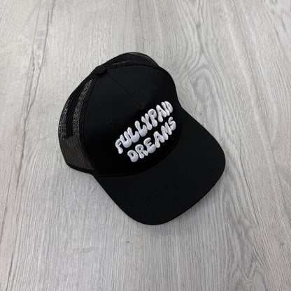 Fully Paid Mens Black Baseball Cap