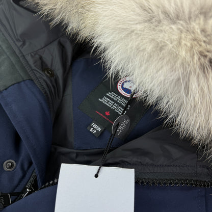 Canada Goose Men’s Navy Carson Parker Jacket - Small Fusion