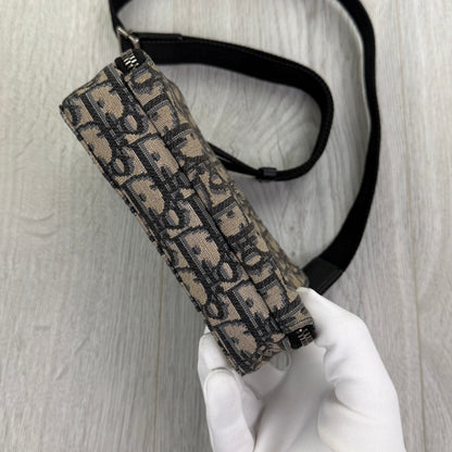 Dior Zipped Pouch With Shoulder Strap Bag