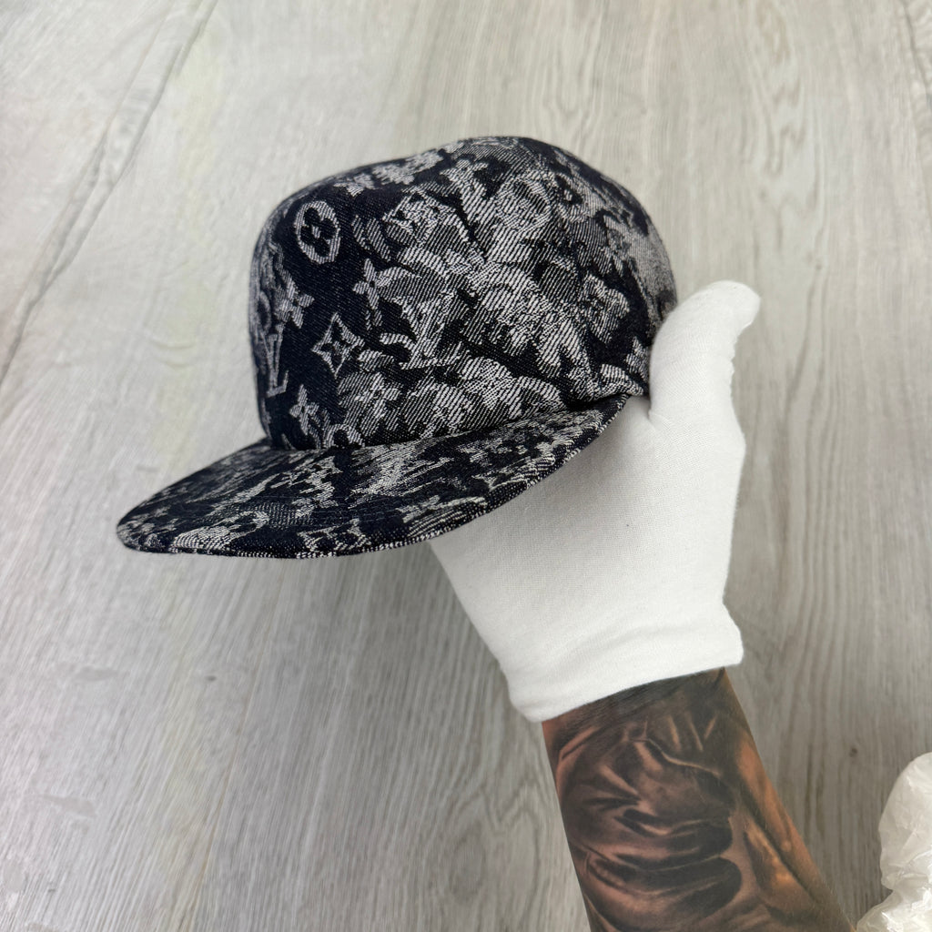 Louis Vuitton Men’s Tapestry Monogram Flat Hat - 58