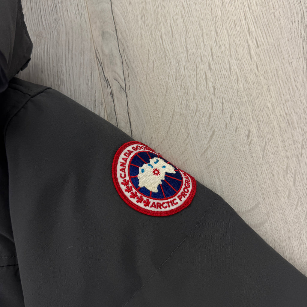 Canada Goose Men’s Graphite MacMillan Jacket - Small Fusion
