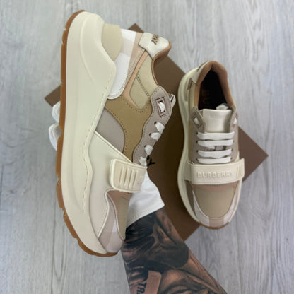Burberry Women’s Ramsey Check Trainers