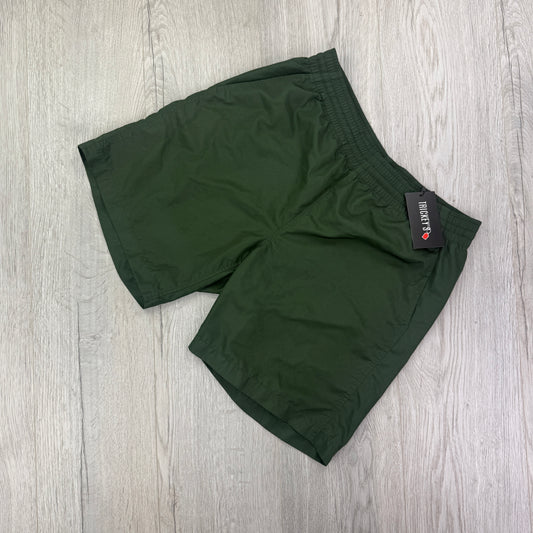 Louis Vuitton Khaki Monogram Swim Shorts - Large