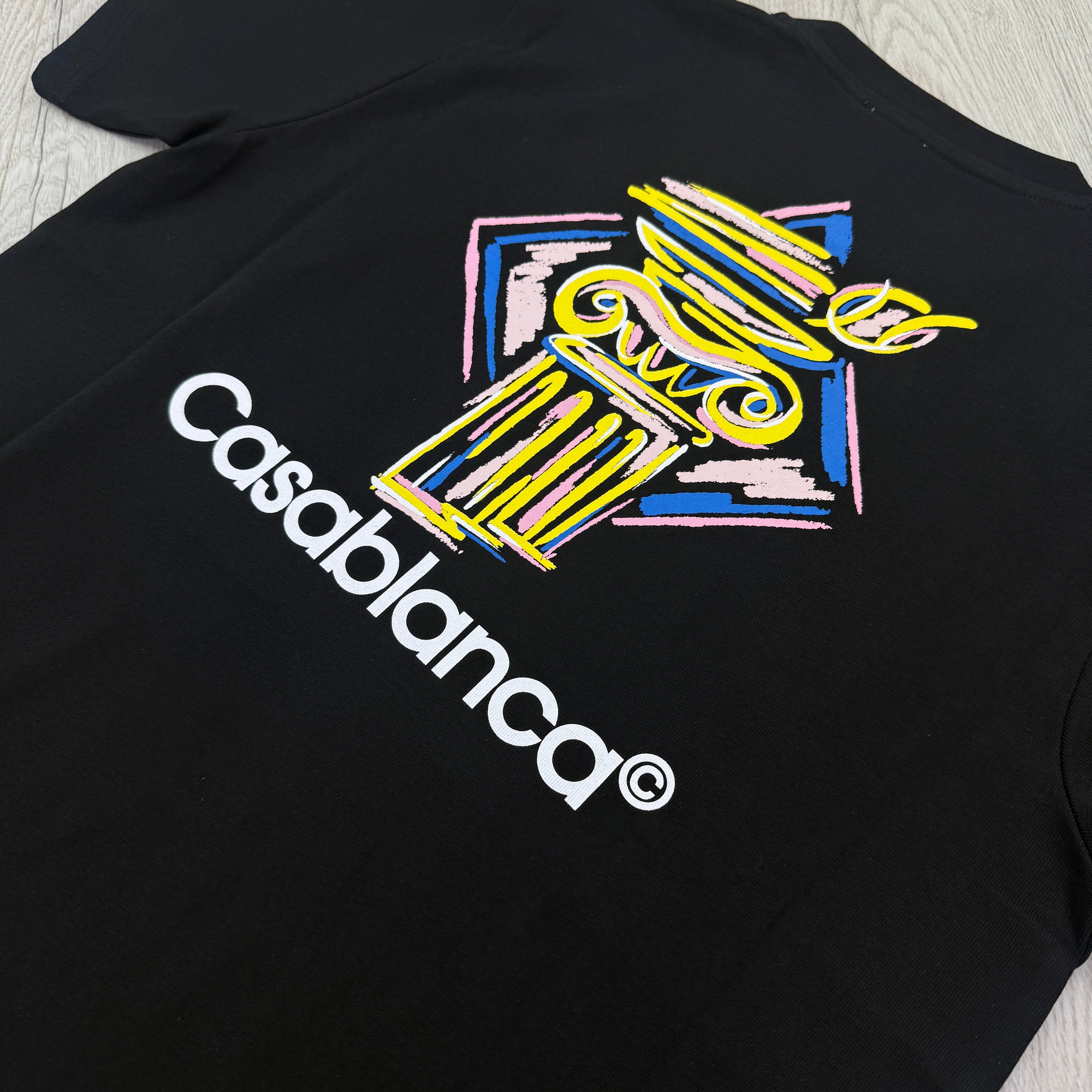 Casa Blanca Men’s Black T-shirt