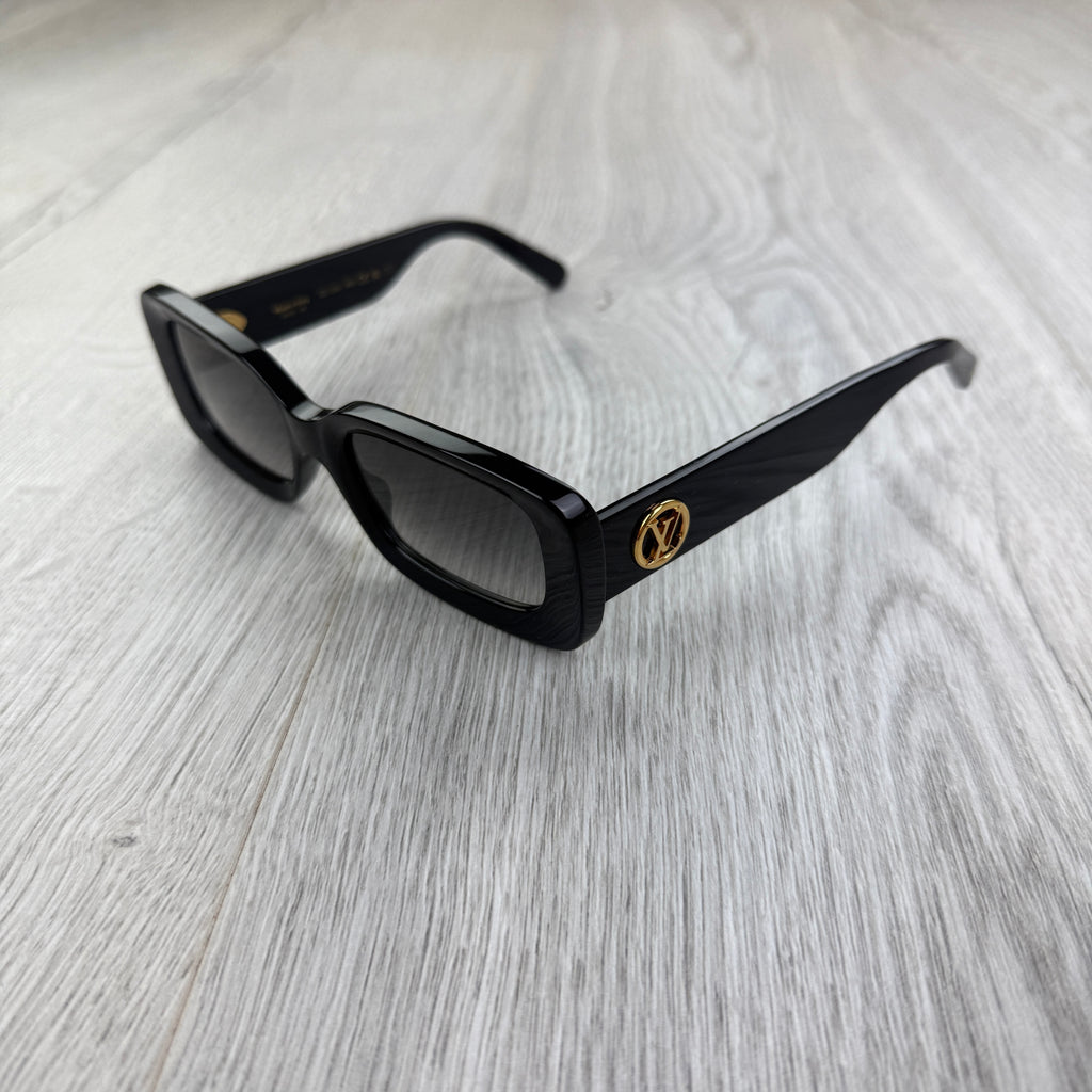 Louis Vuitton Women’s Circle Large Cat Eye Sunglasses