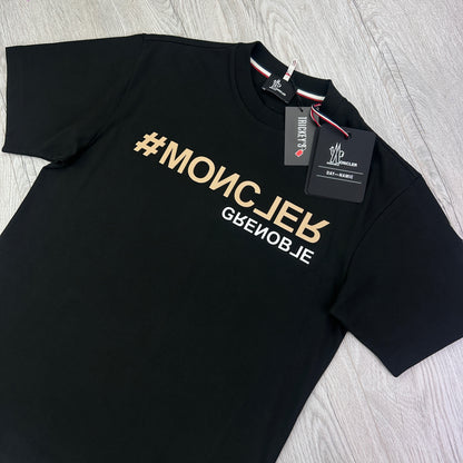 Moncler Grenoble Men’s Black T-shirt