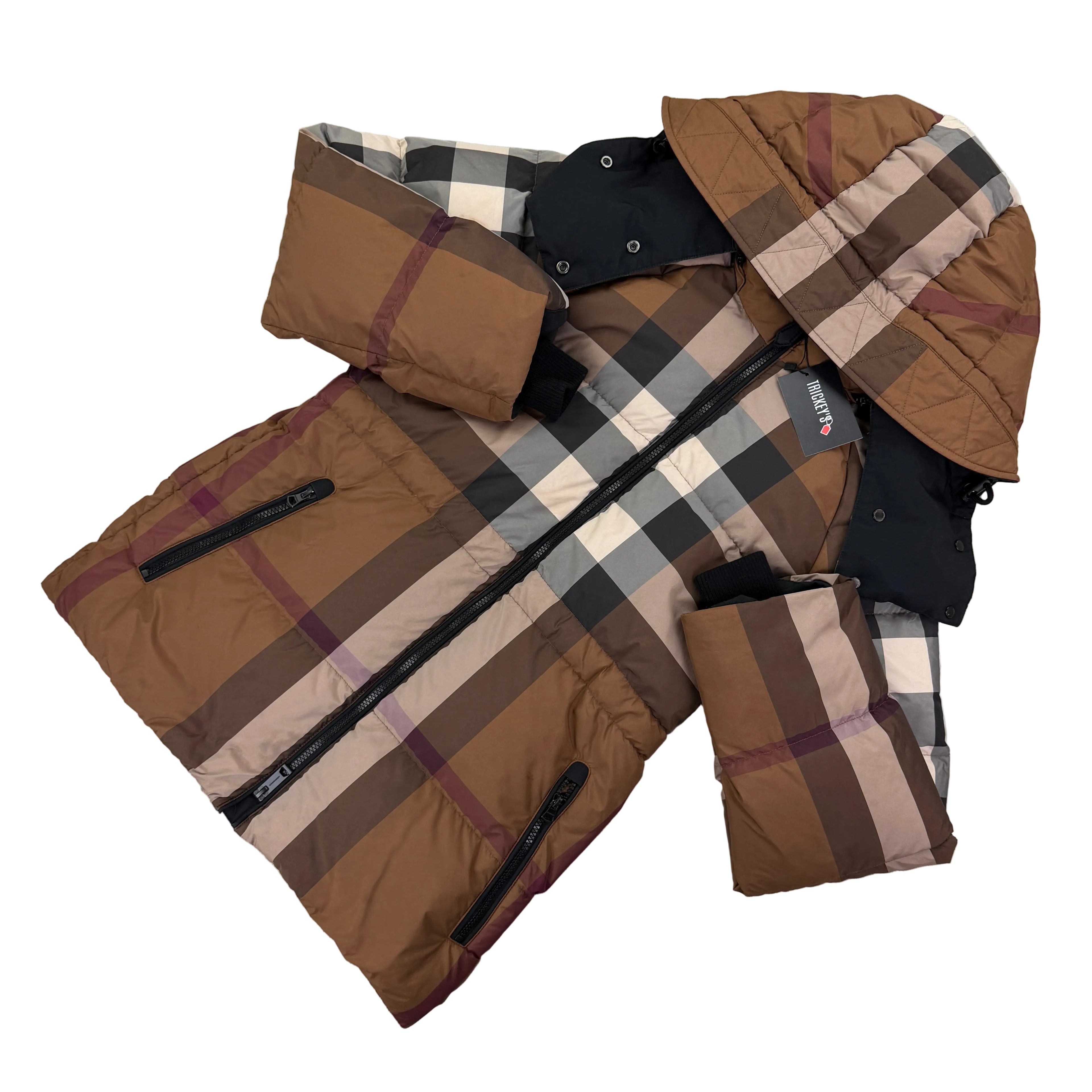 Burberry Womens Brown Jacket - XS