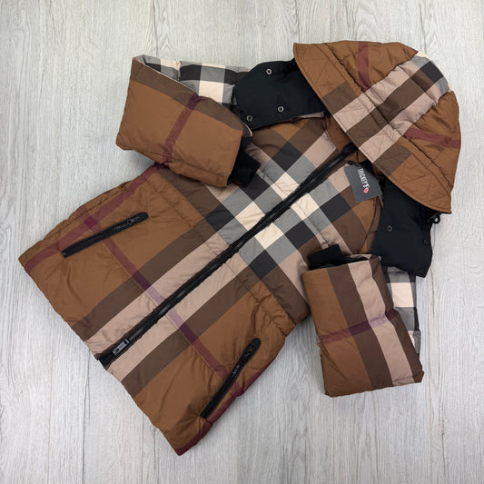 Burberry Womens Brown Jacket - XS